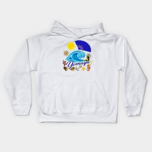 Yemaya Wave Kids Hoodie